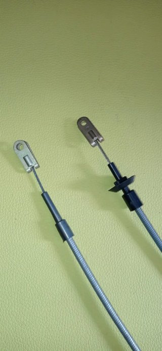 Cable Acelerador Renault 5L y TL. 2 modelos.