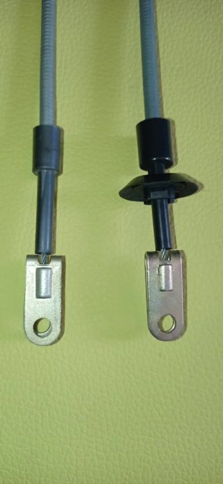 Cable Acelerador Renault 5L y TL. 2 modelos.