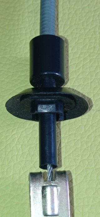 Cable Acelerador Renault 5L y TL. 2 modelos.