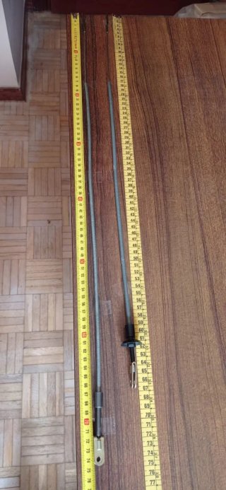 Cable Acelerador Renault 5L y TL. 2 modelos.