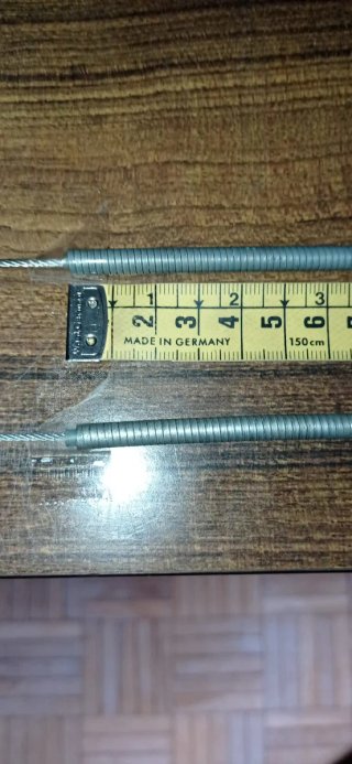 Cable Acelerador Renault 5L y TL. 2 modelos.