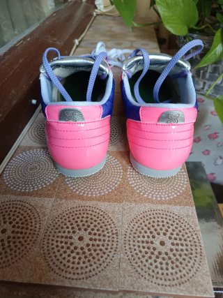 Zapatillas Munich Mujer Rosa y Morado
