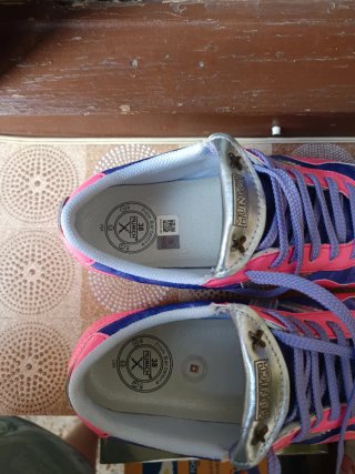 Zapatillas Munich Mujer Rosa y Morado