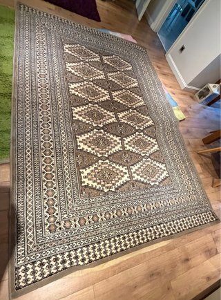 Alfombra grande 2,80 x 1,95 m