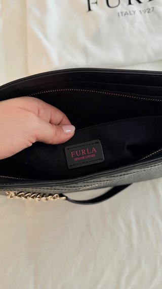 Bolso Furla Swing Negro Original