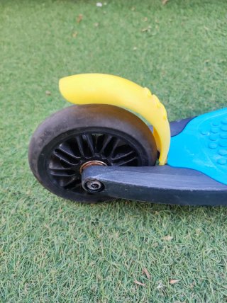 Patinete infantil 3 ruedas azul