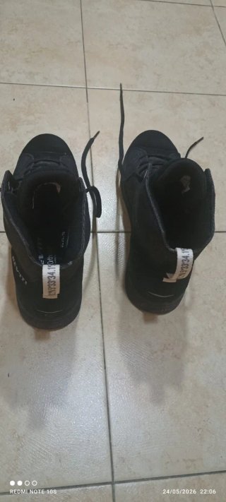 Botas de moto Revit negras