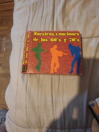 CDs de Música Variada 5€ cada uno
