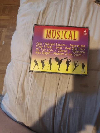 CDs de Música Variada 5€ cada uno