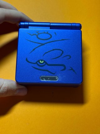 Nintendo GameBoy Advance SP Kyogre IPS