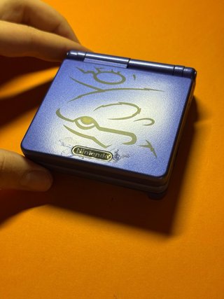 Nintendo GameBoy Advance SP Kyogre IPS