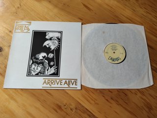 Pallas – Arrive Alive (LP 1983 - Prog rock)