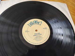Pallas – Arrive Alive (LP 1983 - Prog rock)