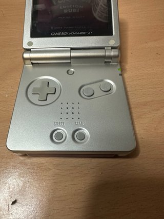 Nintendo Game Boy Advance SP Gris