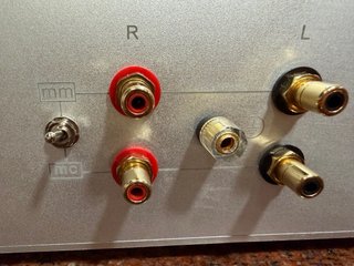 Preamplificatore Phono a Valvole MM-MC