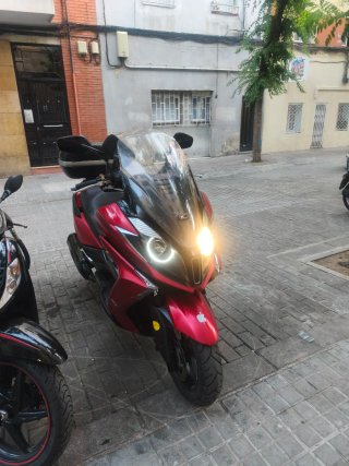 Kymco supeding 125