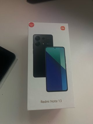 Xiaomi Redmi Note 13 Negro