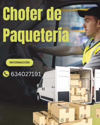 Repartir para furgoneta