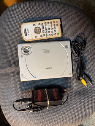 Reproductor CD/DVD Portátil Sony DVP-F5