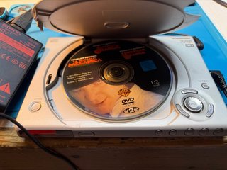 Reproductor CD/DVD Portátil Sony DVP-F5
