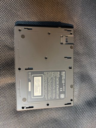 Reproductor CD/DVD Portátil Sony DVP-F5