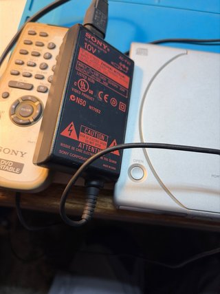 Reproductor CD/DVD Portátil Sony DVP-F5