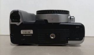 Canon EOS 300V Cámara Réflex Plata, de carrete