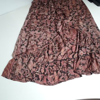 Contro Corrente gonna midi fantasia paisley t. S/M