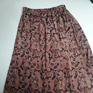 Contro Corrente gonna midi fantasia paisley t. S/M