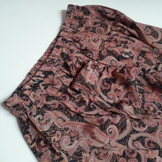 Contro Corrente gonna midi fantasia paisley t. S/M
