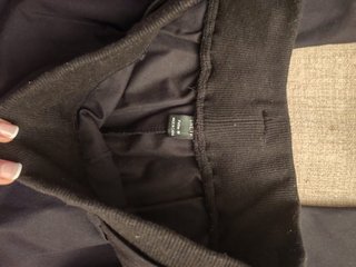 Pantalón de vestir negro mujer