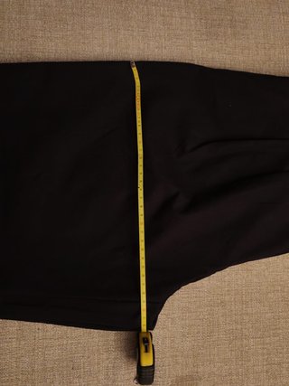 Pantalón de vestir negro mujer
