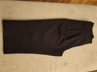Pantalón de vestir negro mujer