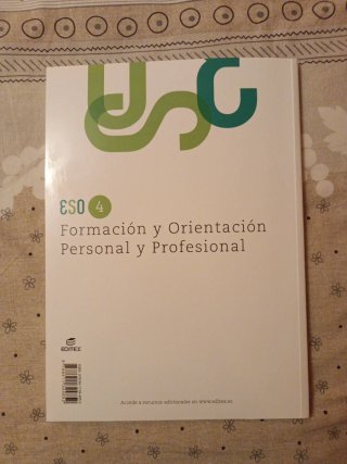 FORMACIÓN ORIENTACIÓN 4°ESO NUEVO