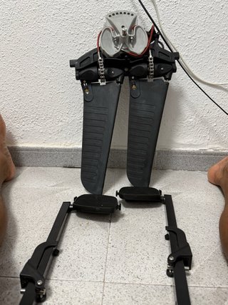 Pedalera aleta kayak