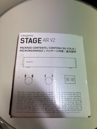 Creative Stage Air V2 Barra Sonido USB Bluetooth