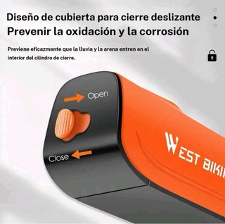 Candado Cadena Bici Antirrobo WEST BIKING