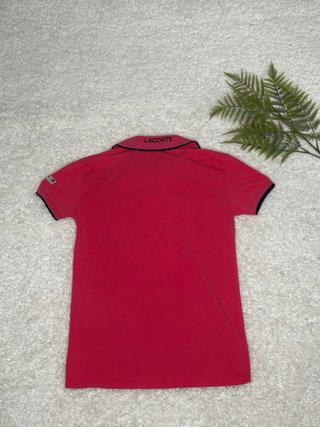 Lacoste polo Uomo XL Corallo Originale