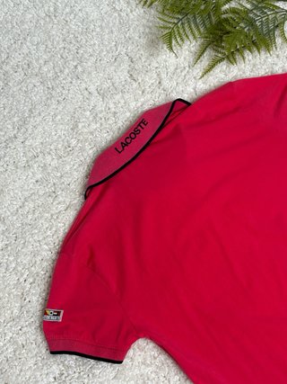 Lacoste polo Uomo XL Corallo Originale
