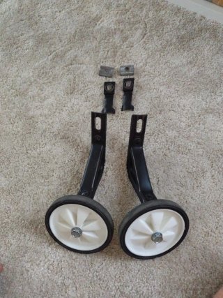 Ruedines para bicicleta infantiles