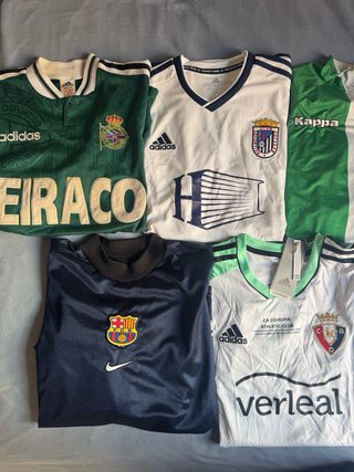 Camisetas Futbol Originales