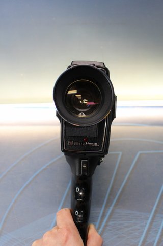 Cámara super 8 Bell & Howell 1236 Filmosonic XL. 1978.