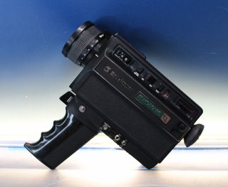 Cámara super 8 Bell & Howell 1236 Filmosonic XL. 1978.