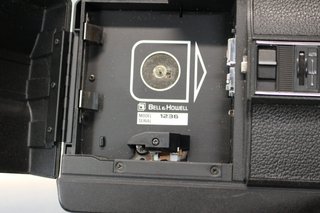 Cámara super 8 Bell & Howell 1236 Filmosonic XL. 1978.
