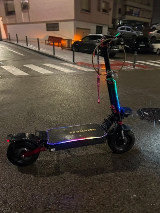 Patinete Eléctrico OBARTER X5