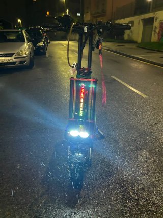 Patinete Eléctrico OBARTER X5
