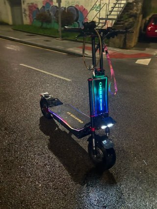 Patinete Eléctrico OBARTER X5