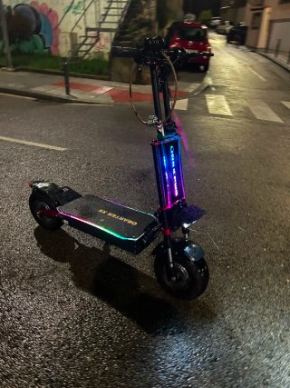 Patinete Eléctrico OBARTER X5
