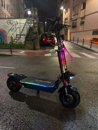 Patinete Eléctrico OBARTER X5