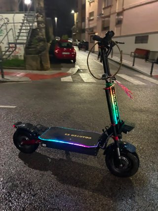 Patinete Eléctrico OBARTER X5